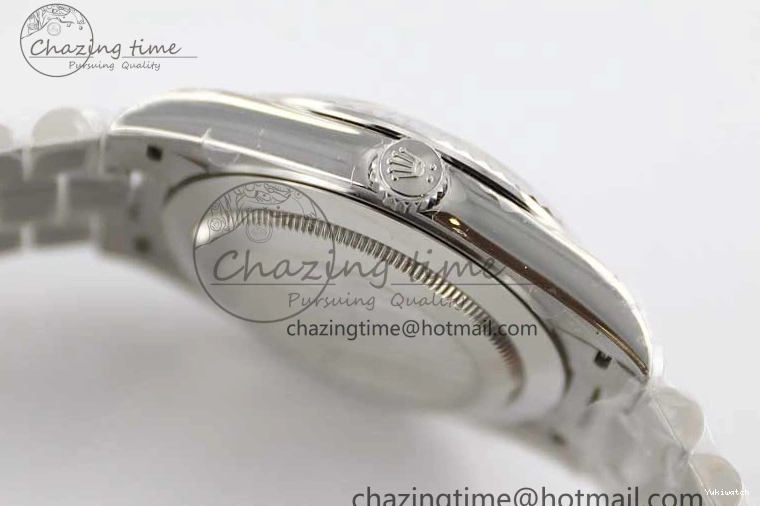 Edition Best 1:1 Dial Steel A2836 Date 40mm Green SS TWF on Roman Day Bracelet 904L SS 0130